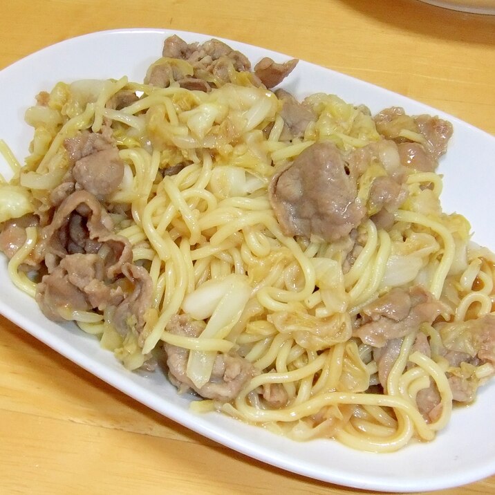 エビ塩焼きそば